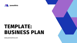 Template: Business Plan