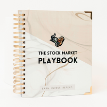 Load image into Gallery viewer, The Stock Market Playbook (Planner/Notebook)
