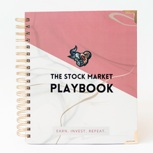 Load image into Gallery viewer, The Stock Market Playbook (Planner/Notebook)
